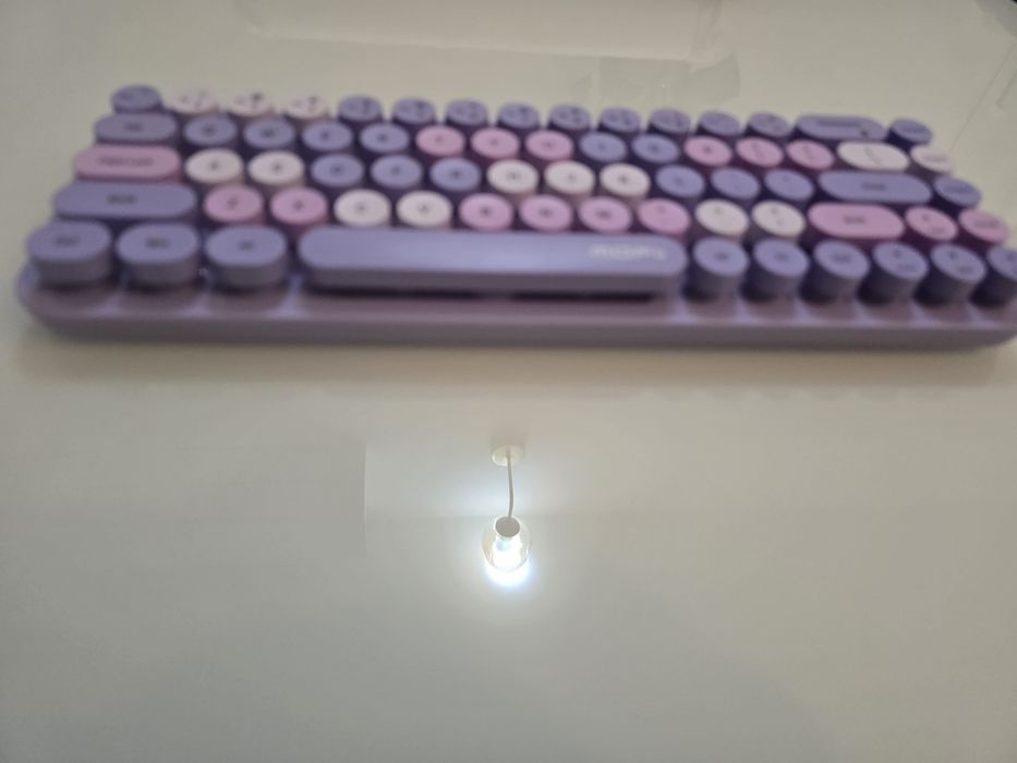 Tastatura wireless MOFII violet
