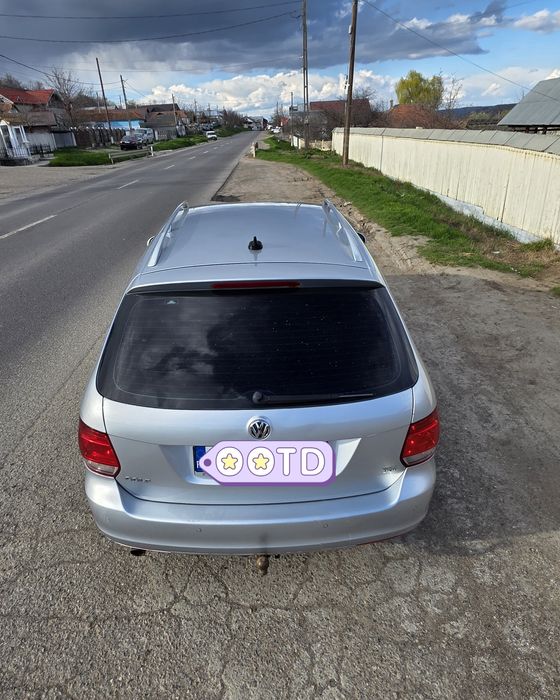 VOLKSWAGEN Golf VI Variant 2010 , 1,6 tdi  105 cp