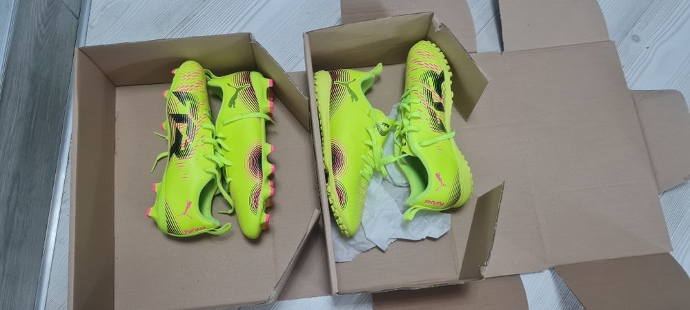 Adidasi NOI ghete fotbal crampoane iarba Puma 37
