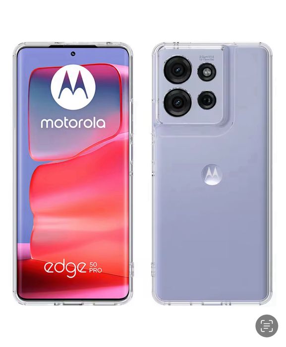 Motorola Edge 50 Pro 50 Ultra - Husa Silicon Transparenta 2,0MM