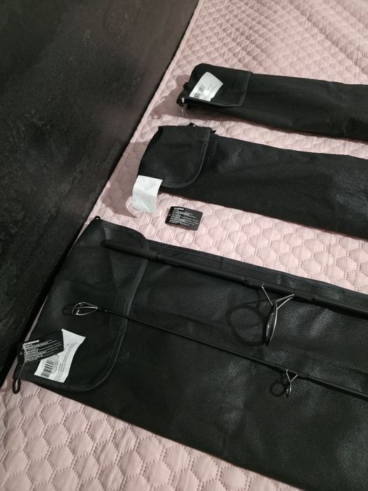 ПРОМО! 3бр. Шаранджийски въдици Shimano TX-2A 13ft intensity 3.5lb+.