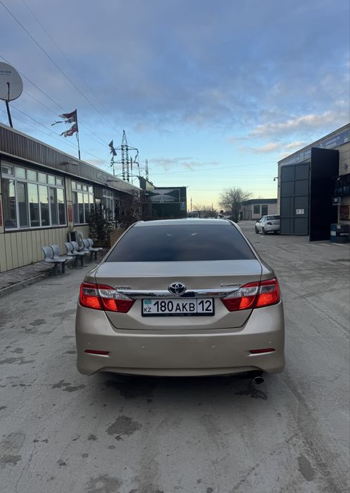 Camry 50 Europe 2012