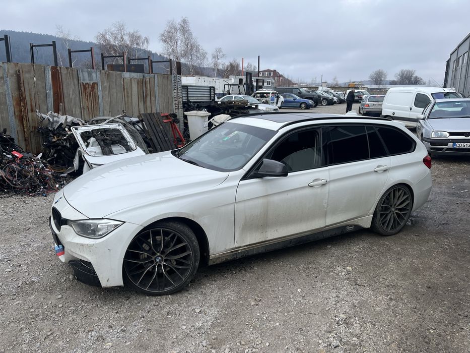 Bmw f31 330 x-drive 258hp НА ЧАСТИ ( бмв ф31 330хд 258 )