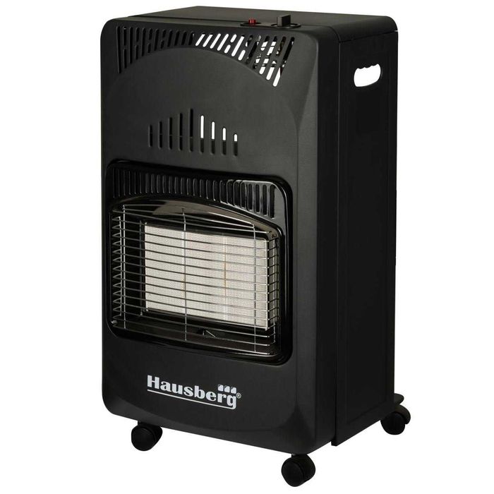 Soba pe gaz GPL Hausberg HB-1010NG, Ceas butelie