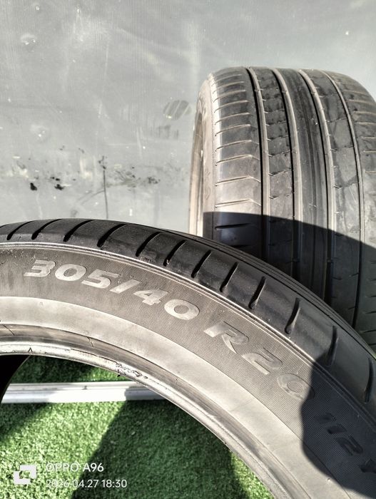 305 40 R20 RFT Pirelli