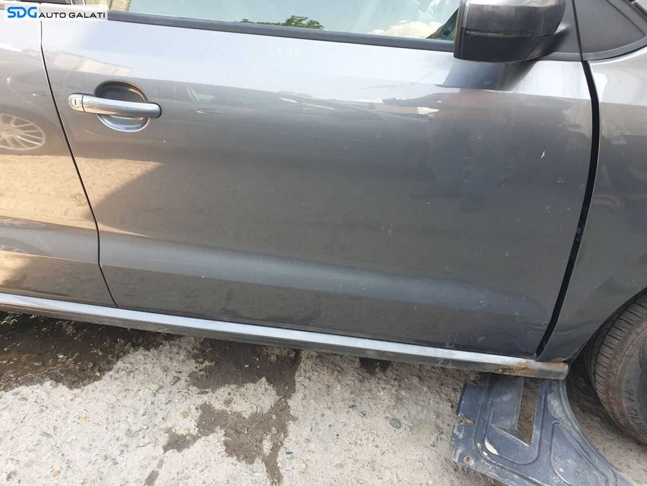 Usa Usi Portiera Portiere Dreapta Fata Dezechipata Volkswagen Polo 6R 2009 - 2016 Culoare LD7R [1450]