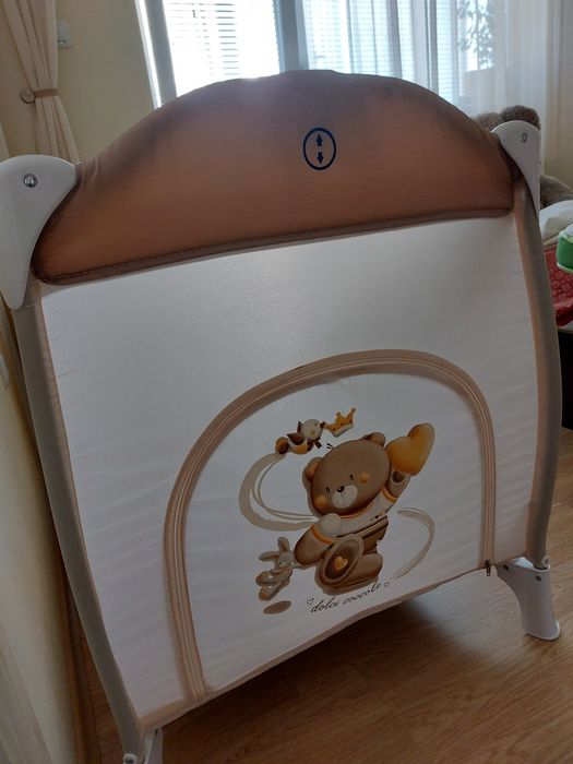 Бебешка кошара и за пътуване