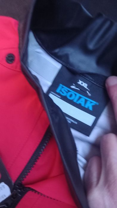 Ново Zhik Isotac XXL непромукаемо яке за яхта/каяк