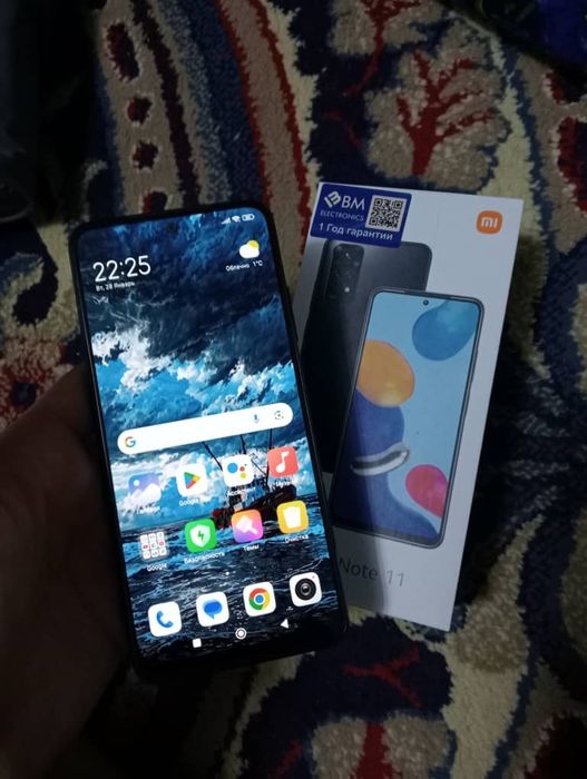 Redmi note 11 srochno sotiladi