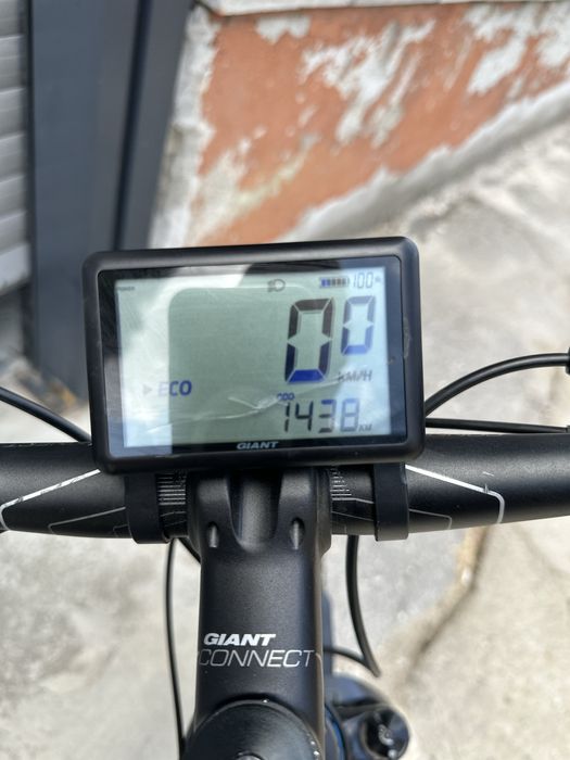 Елетрочески велосипед GIANT Yamaha explorer