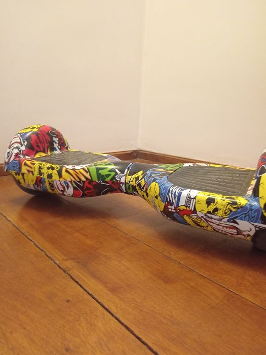 Hoverboard electric-model graffiti cool