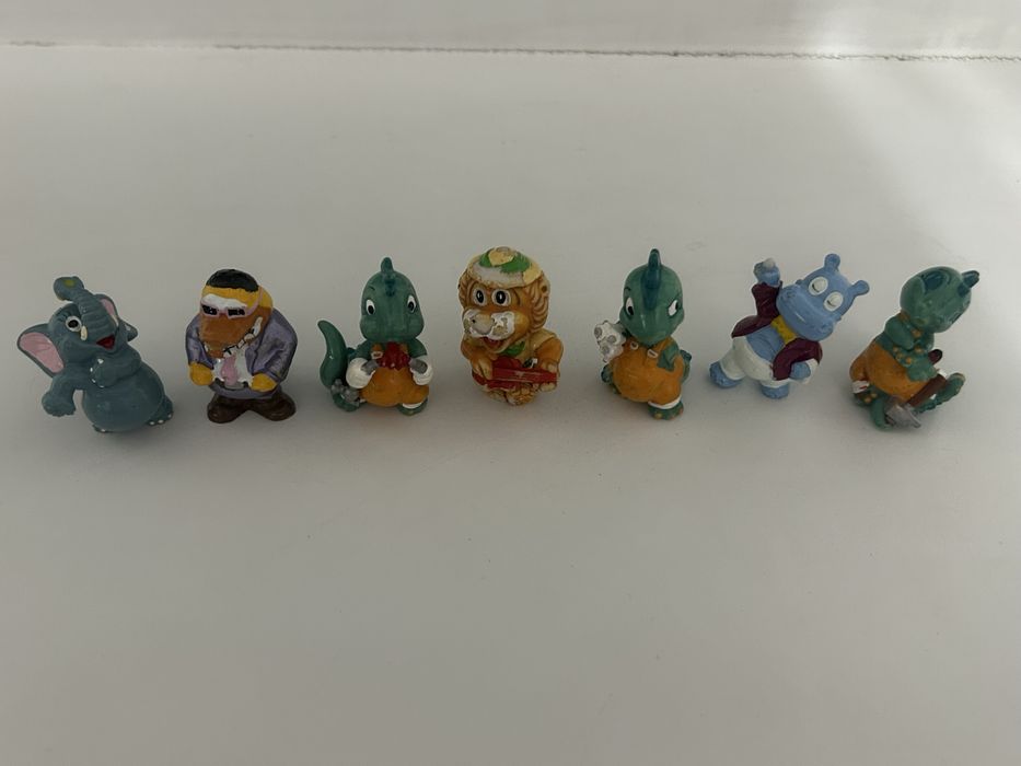 Киндеры игрушки 90-х