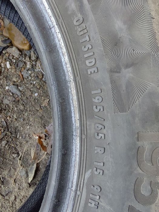 Продам покрышки 195/65/15