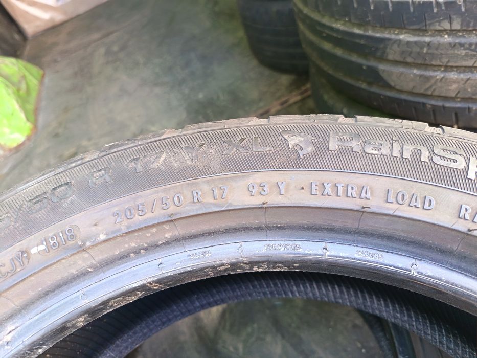 Anvelope vara 205 50 17 uniroyal 2018 5.4mm
