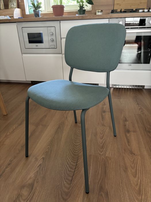 Scaun Ikea versatil dining/bucatarie, culoare turcoaz