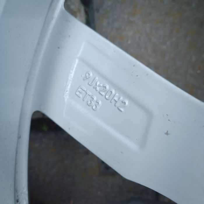 Roți originale Vw Touareg R20