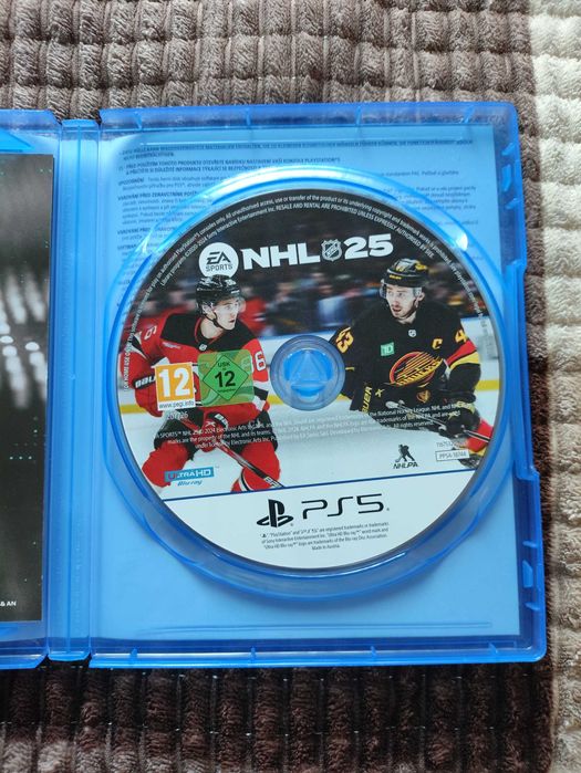 Продам игру NHL 25 для PS5