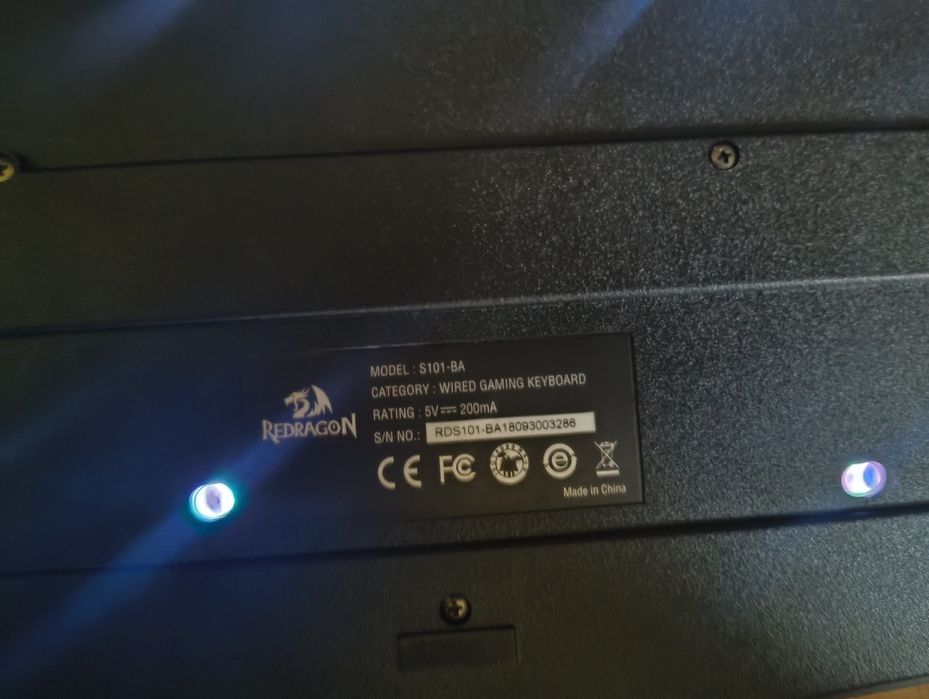 Tastatura gaming Redragon S101-BA