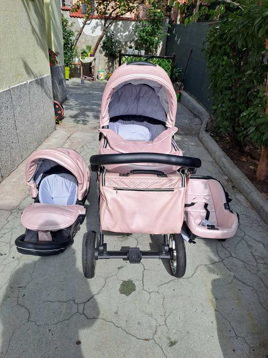 Бебешка количка Junama 3in1