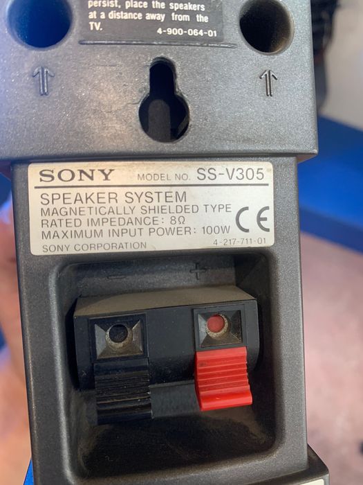 Subwoofer SONY SA W 305 G