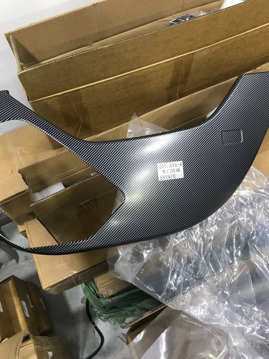 BYD парог накладки и бризговики