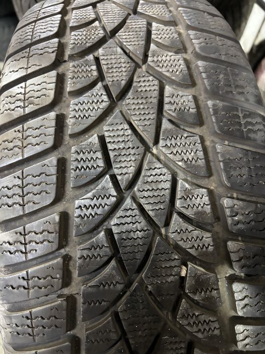 4бр оригинални 19ки Ауди А8 5х112 7,5 ж ет29 с зимни Dunlop 235/50