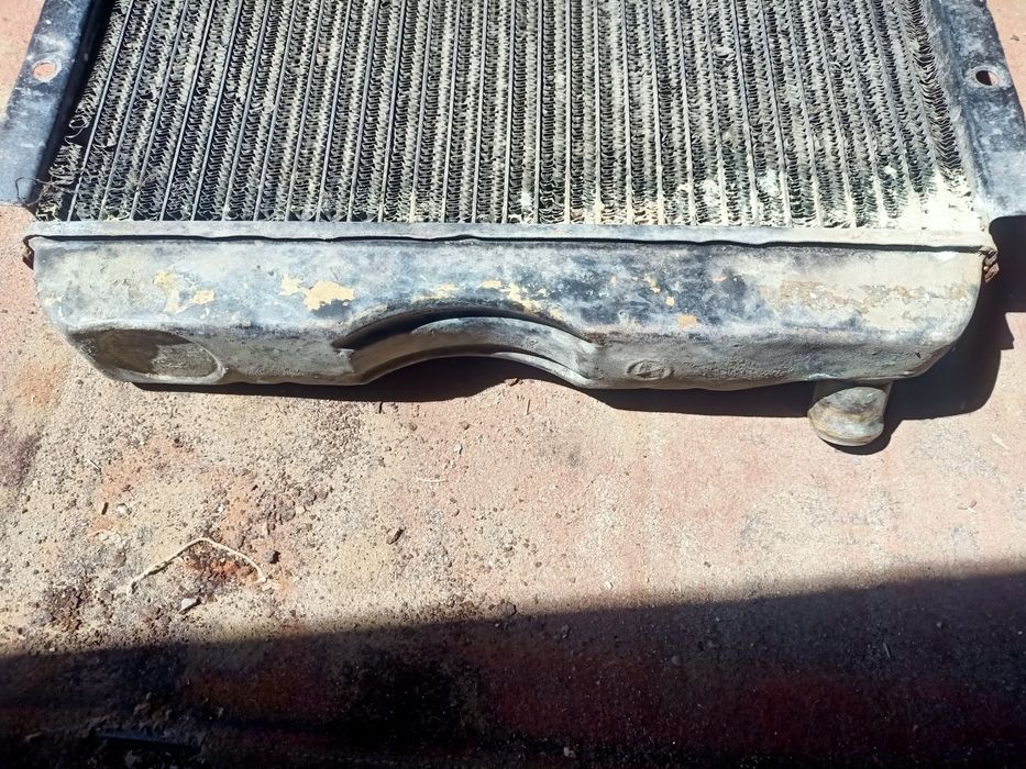 Радиатор Москвич 412