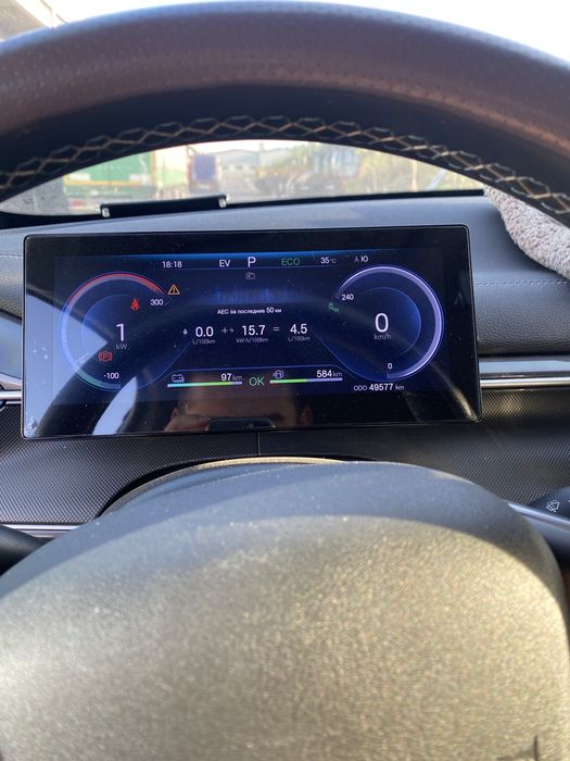 Byd chazor 120 km
