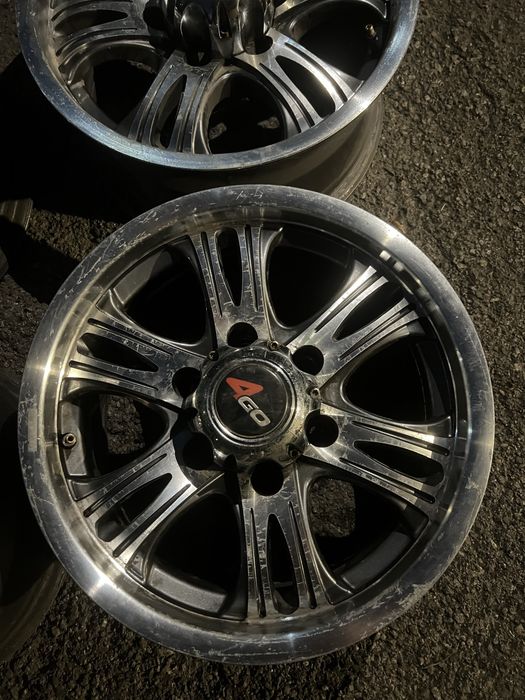 Диски тойота 6х139.7 R16