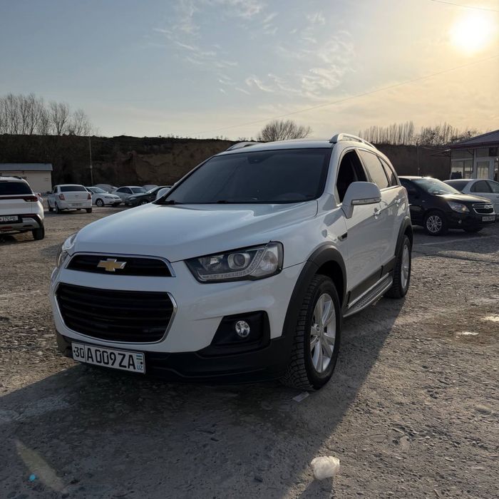 Сотилади каптива 2013 3\4 килинган краска тозза