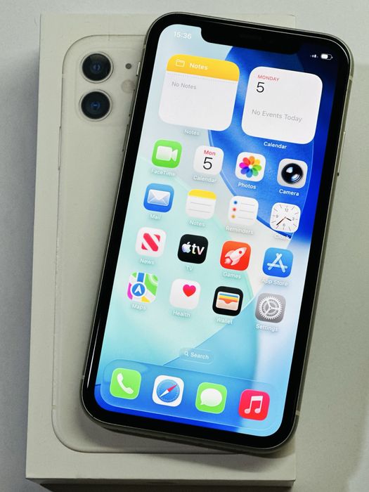 iPhone 11 бял 128GB 92% battery