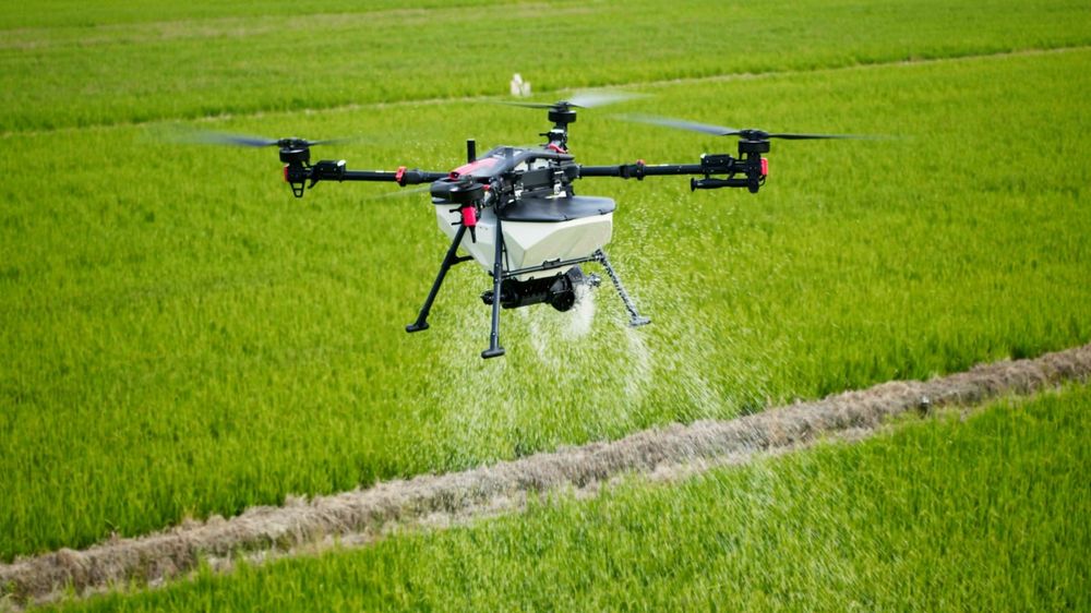 Агродрон XAG P150 Max