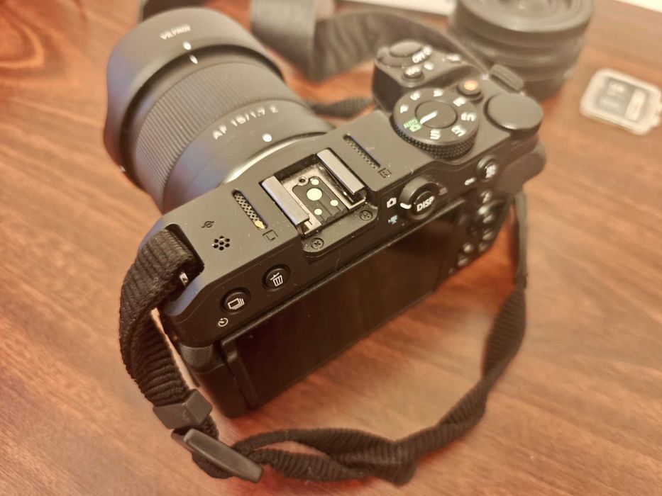 Kit complet Nikon Z30 + 2 obiective + microfon + card – 3.596 cadre