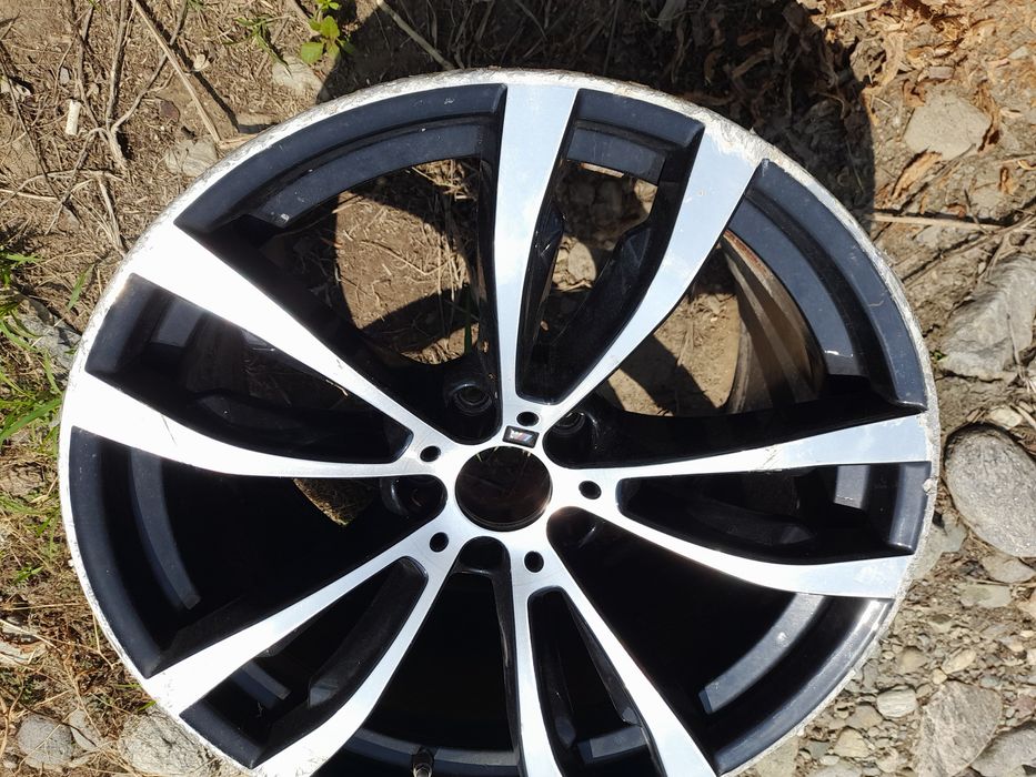Janta bmw f15 f16 x5 x6 pe 20 pt spate m pachet