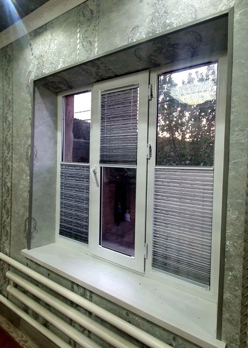 Жалюзи на новых видах  измерять даставка установка  бесплатно