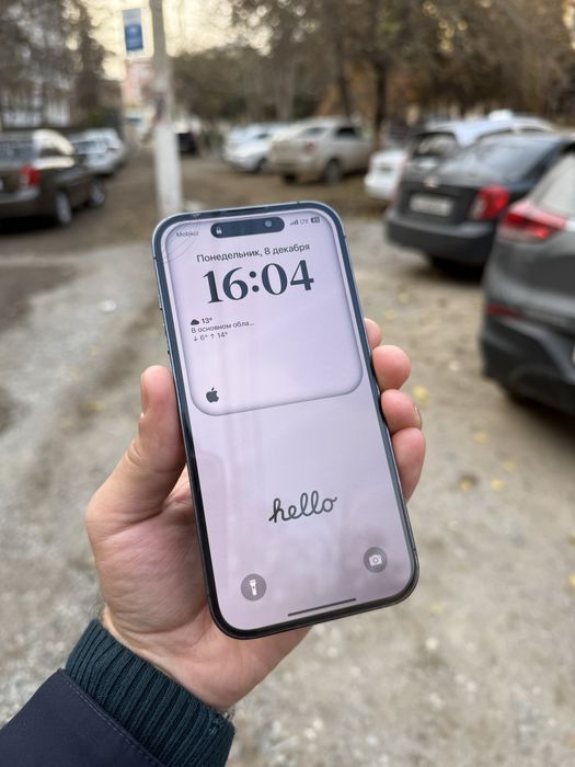 Iphone 14 Pro Purple