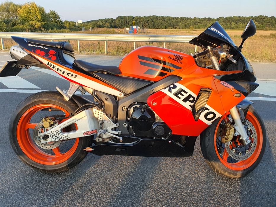Honda CBR 600 RR