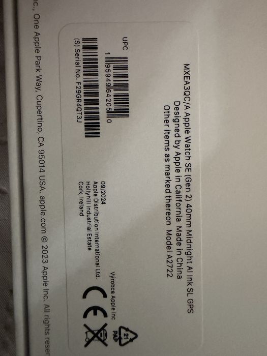 Apple watch se2