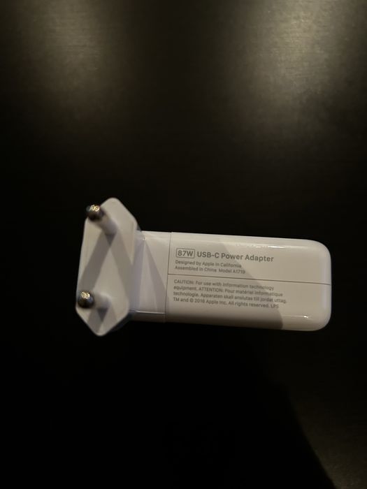 Incărcător Apple USB tip C 87 W model A1719
