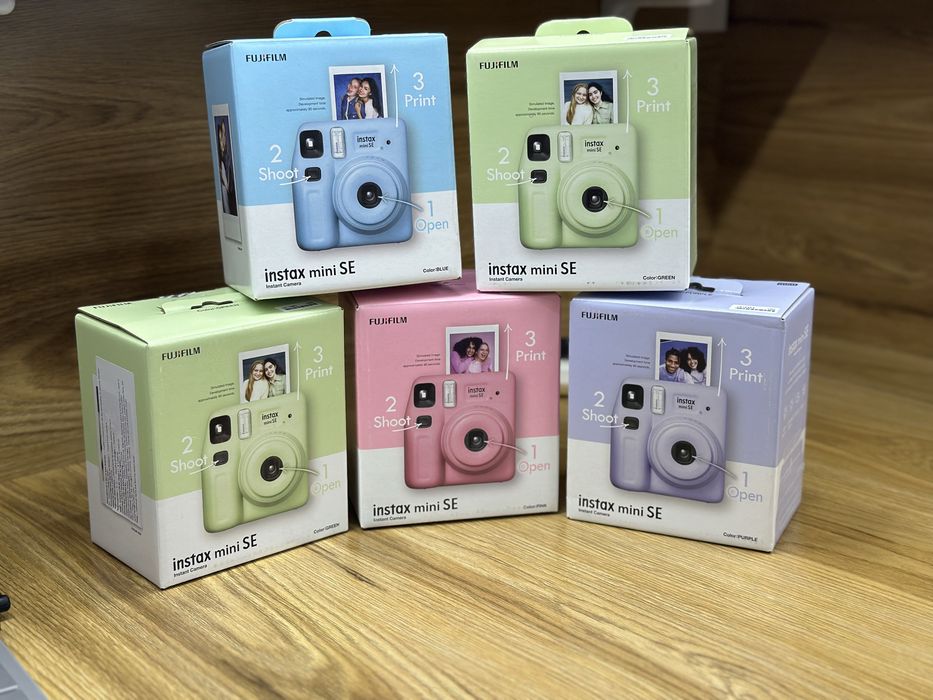 Fujifilm Instax Mini SE Original — В наличии | Моментальная камера