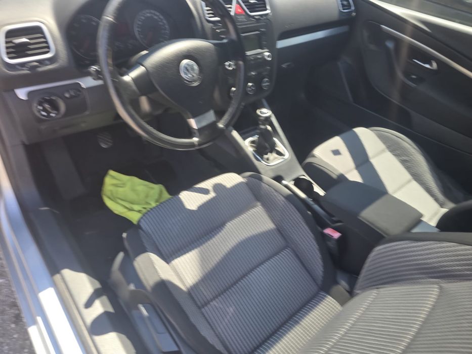 Volkswagen EOS 2.0 FSI – 150 к.с. | 92 000 РЕАЛНИ км | Кабриолет с твърд сгъваем покрив