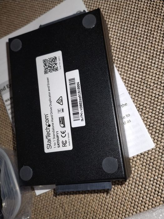 Duplicator și ștergător hdd StarTech SATDUP11