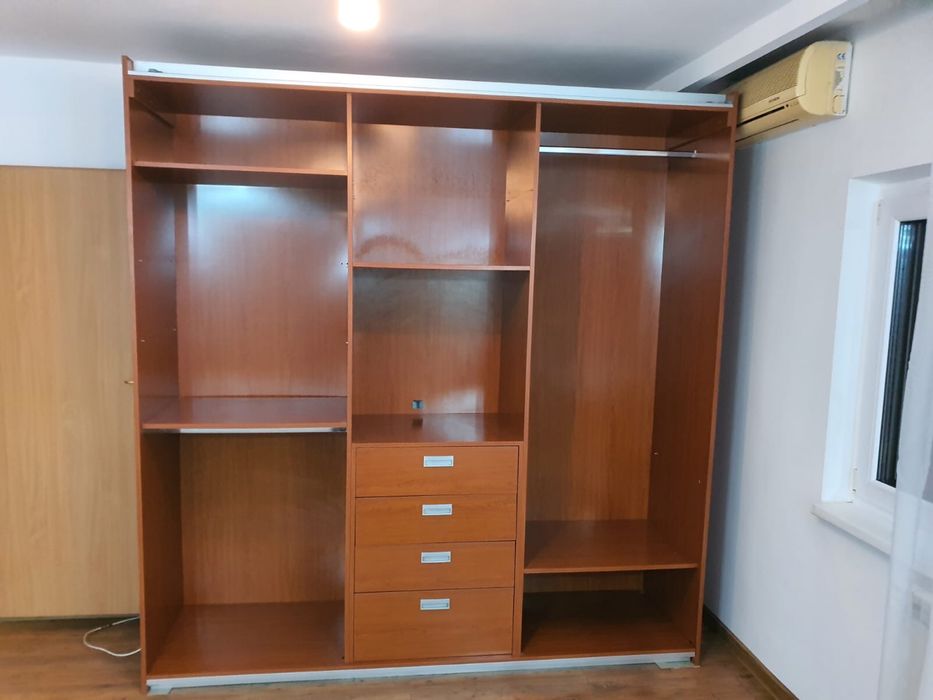 Ocazie! 500 lei - Dressing demontat H240 L 230 A 60 cm sifonier