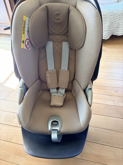 Scoica Cybex Cloud T si Baza Isofix