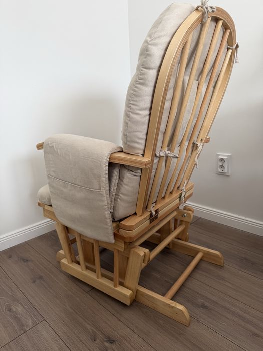 Fotoliu reglabil pentru alaptare ONINO Calm Me T05T, bej-maro