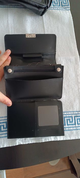 Бизнес чанта, органайзер, портфейл от ест. кожа