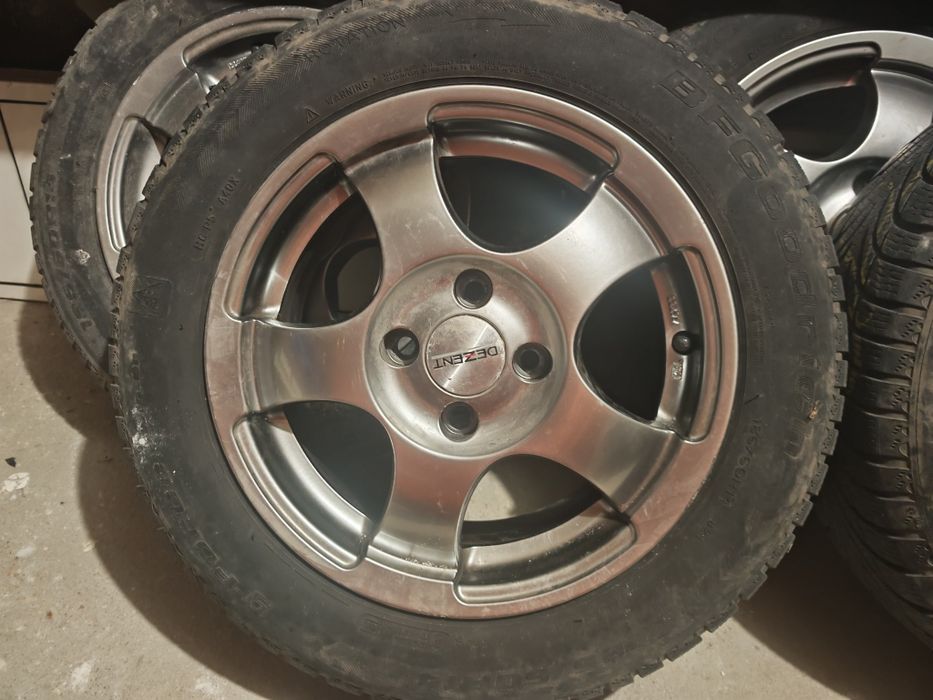 4 бр. лети джанти Dezent 14" 4 x 100