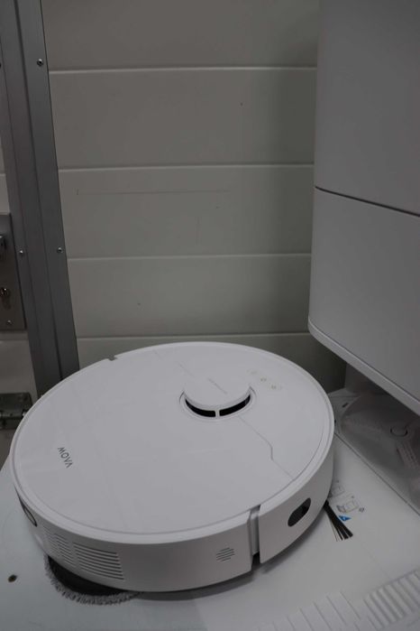 Прахосмукачка робот Dreame/Mova E30 Ultra, моп, автоматично изпразване