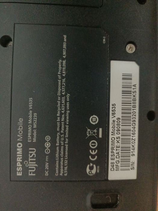 Ноутбуки на запчасти