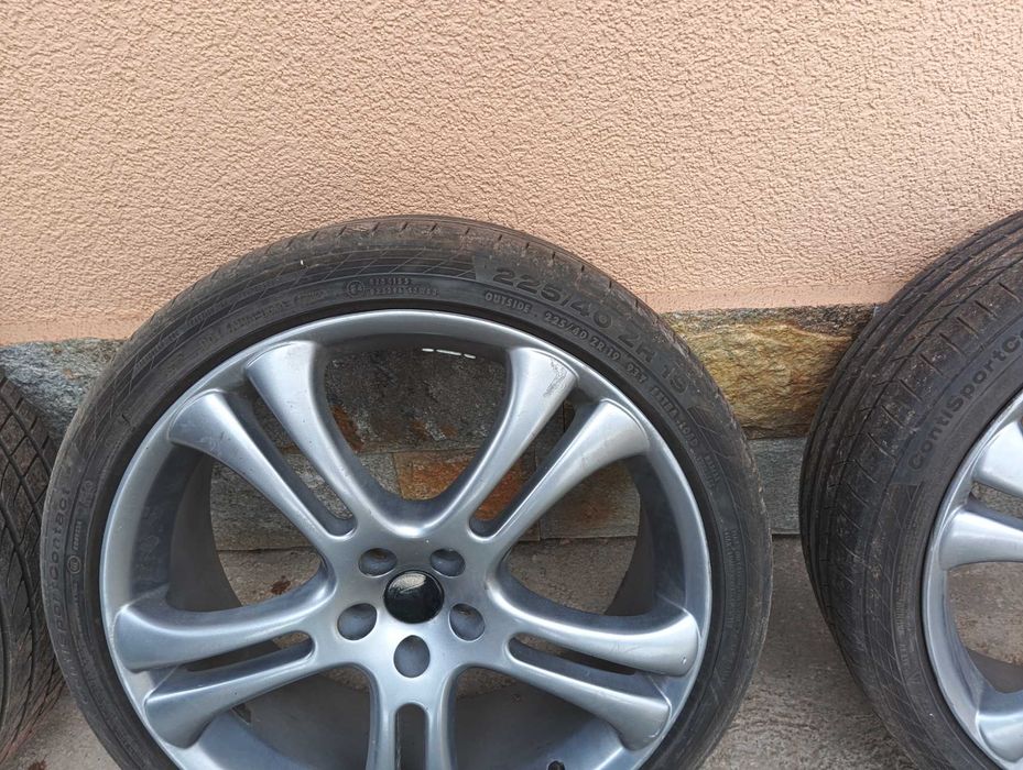 Джанти с гуми 19"5×100